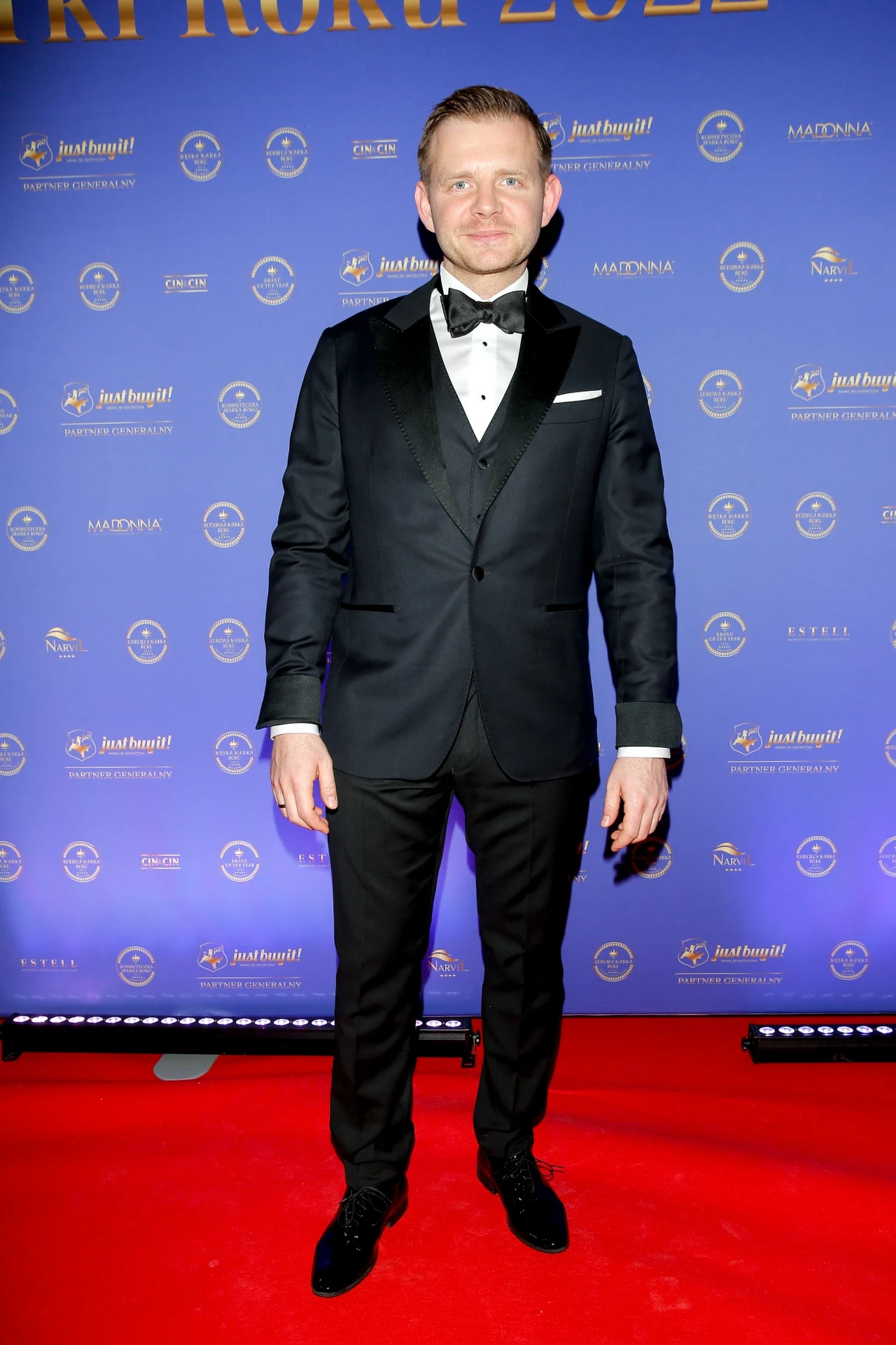 Gwiazdy na gali Marka Roku 2022. Rafał Zawierucha Gwiazdy na gali Marka Roku 2022. Rafał Zawierucha
