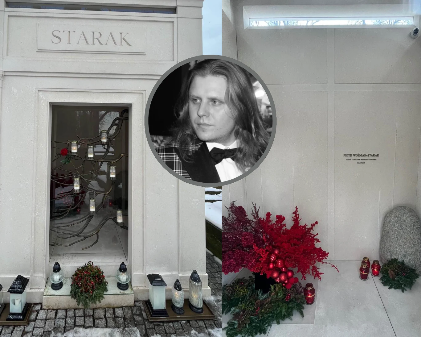Tak wygląda dziś grób Piotra Woźniaka-Staraka Tak wygląda dziś grób Piotra Woźniaka-Staraka