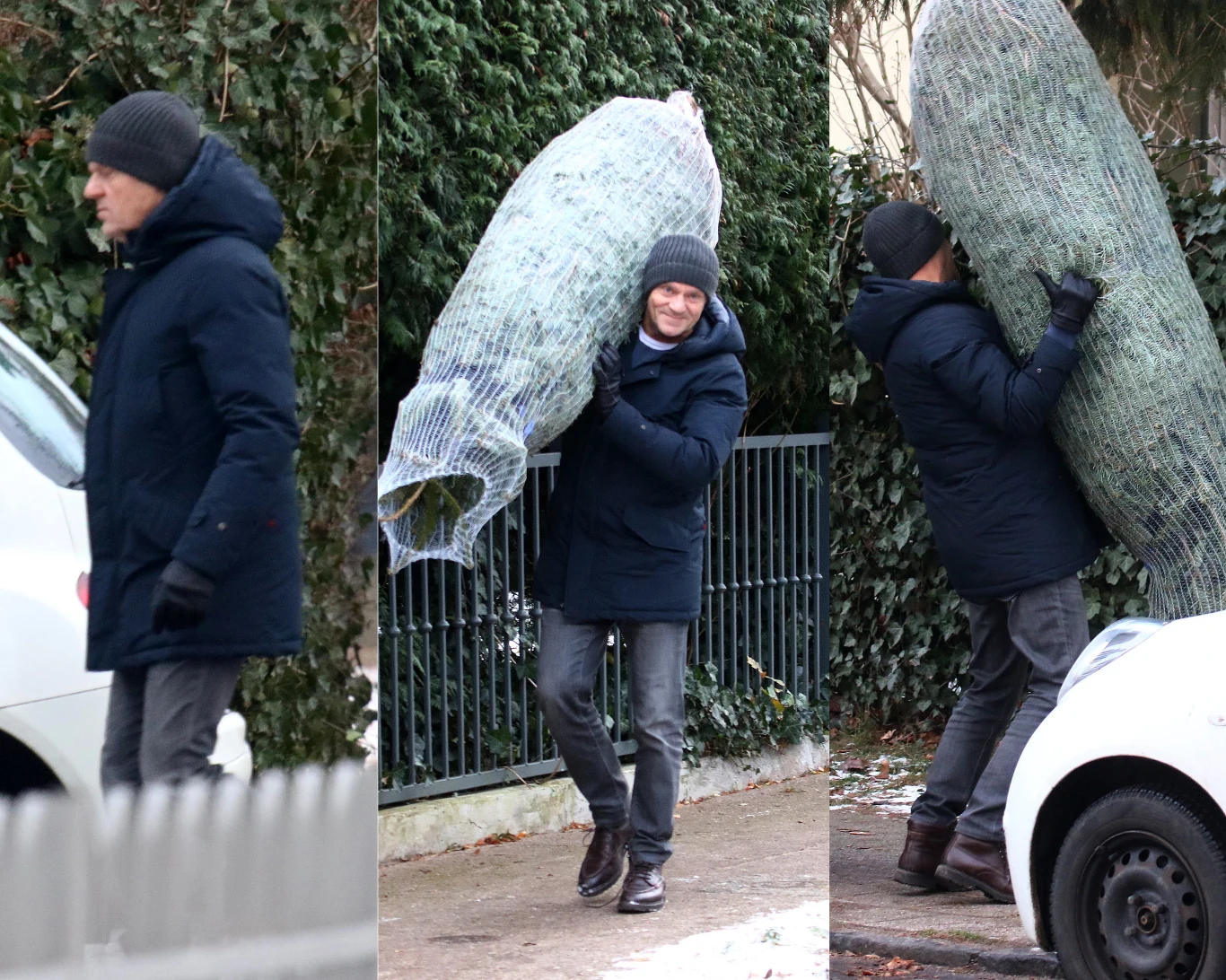 Donald Tusk kupił chonikę na święta Donald Tusk kupił chonikę na święta