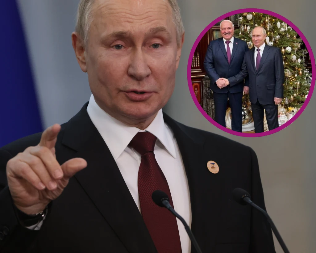 Rosyjska propaganda specjalnie "pomniejszyła" Aleksandra Łukaszenkę?