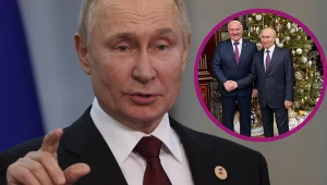 Rosyjska propaganda specjalnie "pomniejszyła" Aleksandra Łukaszenkę?