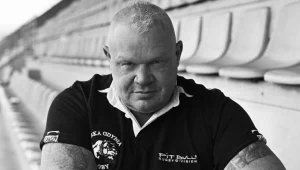 Zbigniew Rybak, założyciel RC Arka Gdynia zmarł w wieku 49 lat / fot. facebook Zbigniew Rybak syn Józefa