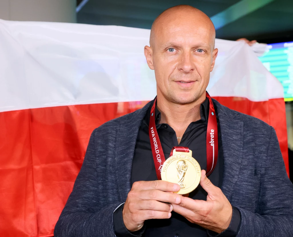 Szymon Marciniak powrócił z Kataru Szymon Marciniak powrócił z Kataru