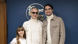 Virginia, Andrea i Matteo Bocelli zaśpiewali dla Simpsonów