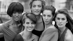 Najpiękniejsze modelki lat 90. XX wieku