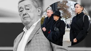 Mariusz Walter i pogrążona w żałobie rodzina
