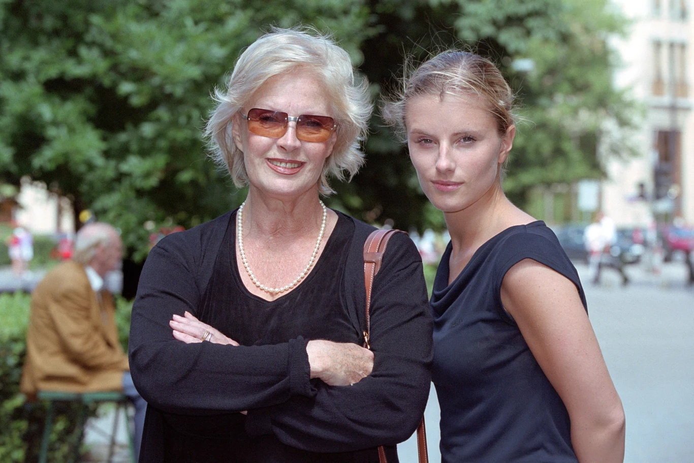 Beata Tyszkiewicz i Wiktoria Padlewska