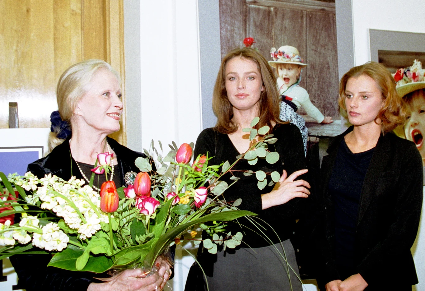 Beata Tyszkiewicz, Wiktoria Padlewska i Karolina Wajda