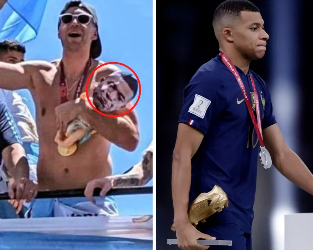 Emiliano Martinez/Kylian Mbappe Emiliano Martinez/Kylian Mbappe