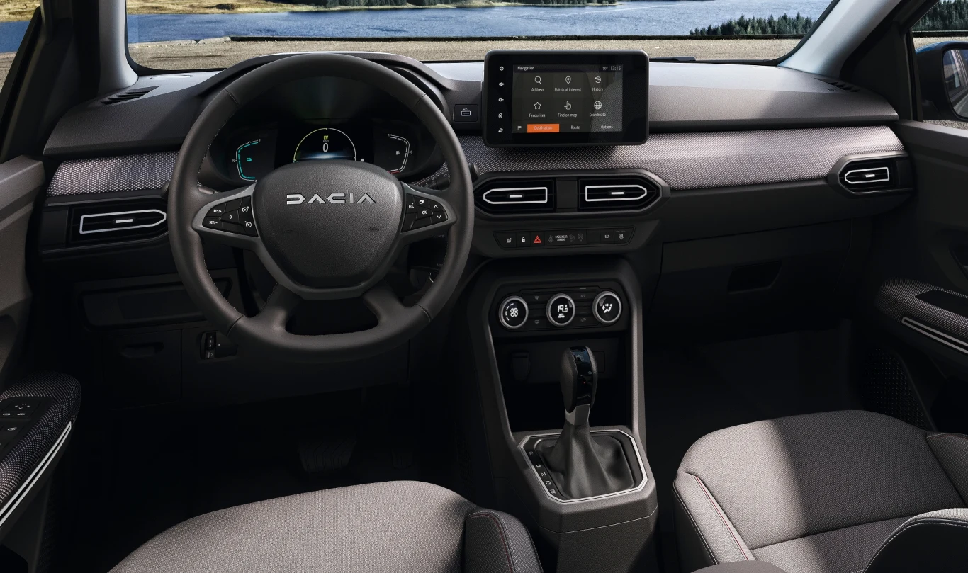 Dacia Jogger Hybrid 140 Dacia Jogger Hybrid 140
