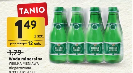 Wielka Pieniawa Woda 330 ml