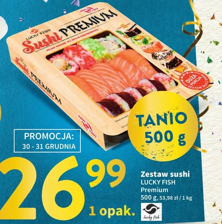 Lucky Fish Sushi Oishi 390 g