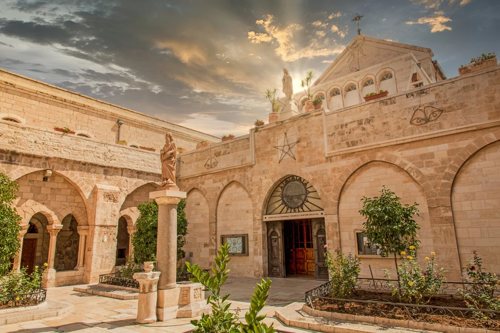Kościół narodzenia pańskiego w Betlejem