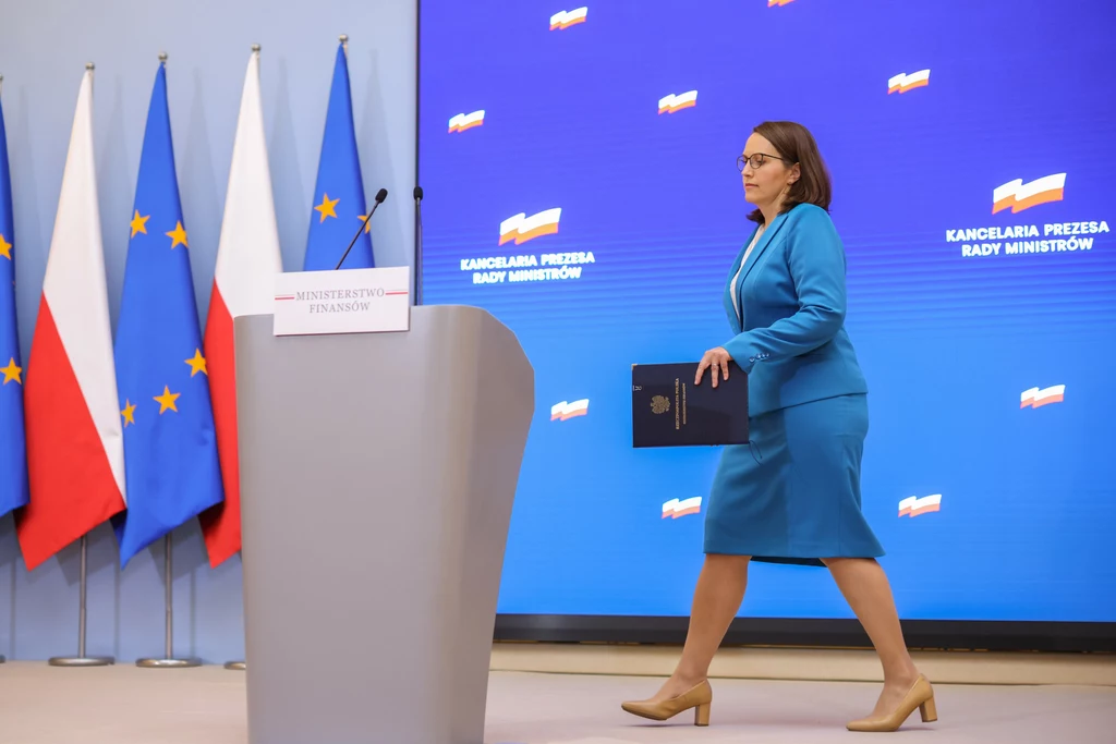Odkrywamy tajemnice budżetu 2023. (Na zdjęciu minister finansów Magdalena Rzeczkowska).