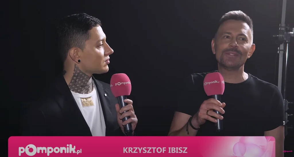 Krzysztof Ibisz w rozmowie z reporterem Pomponika, Damianem Glinką