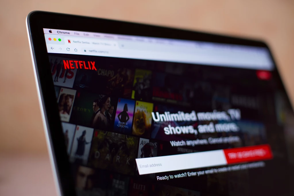 Tańszy pakiet Netflix z reklamami w 2023 roku. To nowy pomysł amerykańskiej firmy na przyciągnięcie nowych użytkowników