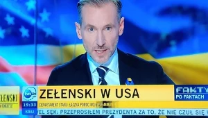 Piotr Kraśko znów poprowadził "Fakty po Faktach"