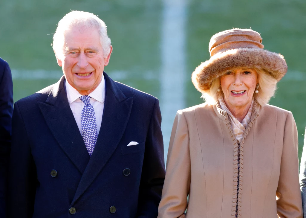 Król Karol III i królowa Camilla powrócili do świątecznej tradycji