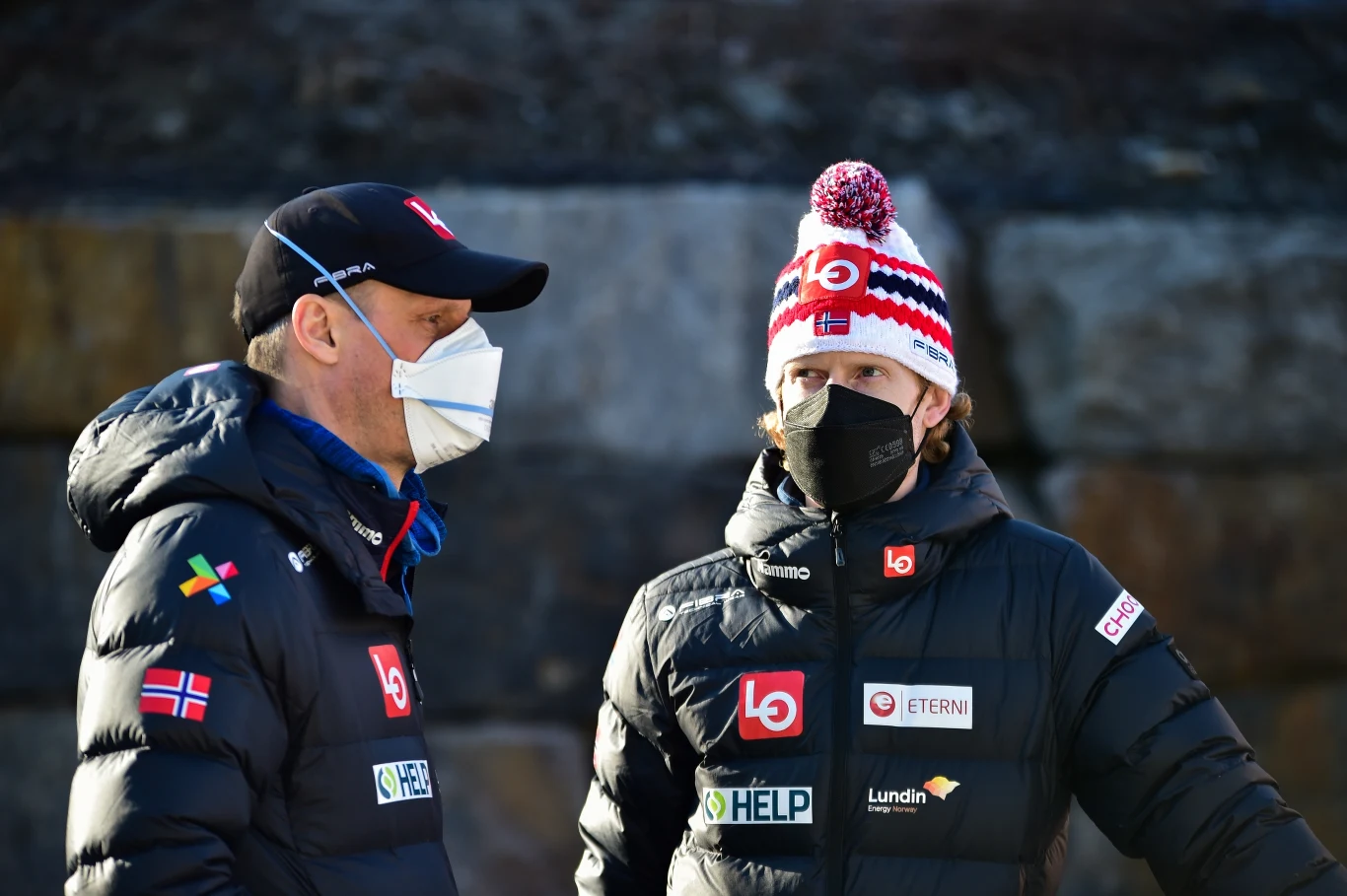 Alexander Stoeckl i Robert Johansson