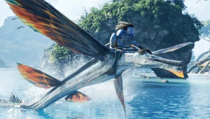 Kadr z filmu "Avatar: Istota wody"