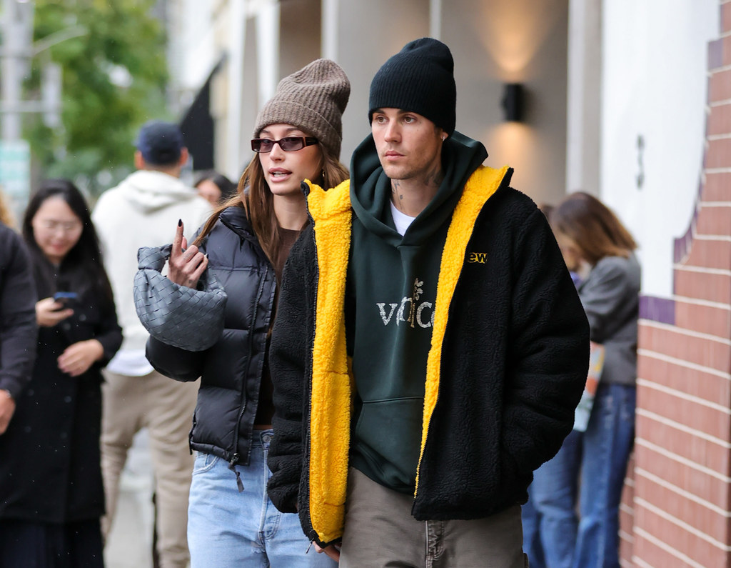 Justin Bieber ze swoją żoną, Hailey 