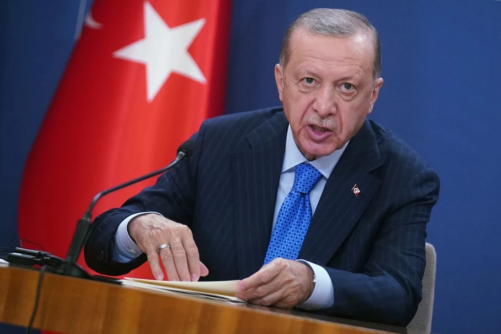 Prezydent Turcji Recep Tayyip Erdogan Prezydent Turcji Recep Tayyip Erdogan