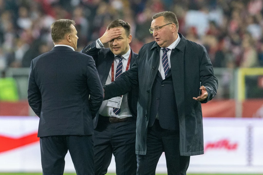 Czesław Michniewicz zwolniony Czesław Michniewicz zwolniony