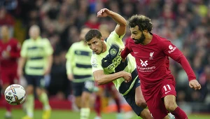 Manchester City - Liverpool F.C. 3:2 w ramach 1/8 finału EFL Cup. Zapis relacji na żywo