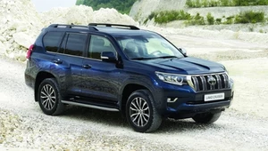 Toyota Land Cruiser to najlepszy w zestawieniu model, który dostępny jest w Europie