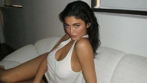 Kylie Jenner w prześwitującej kreacji. Sporo pokazała! 