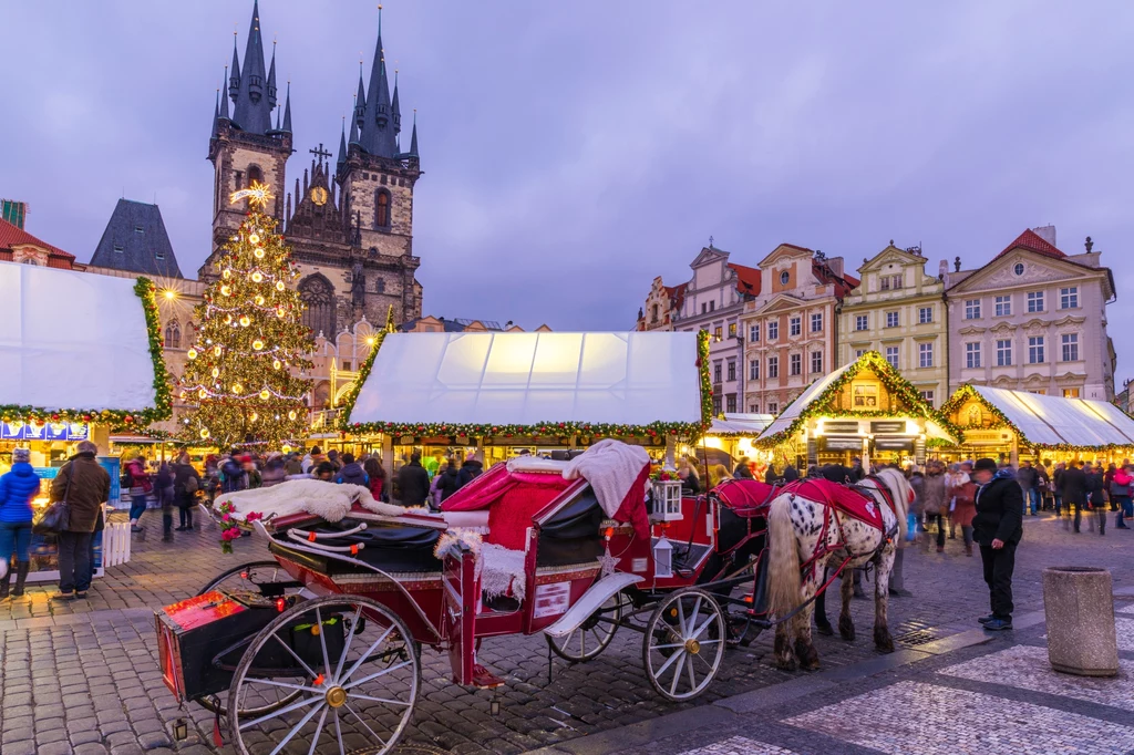 Wyjazd last minute na święta? Może do Pragi... Wyjazd last minute na święta? Może do Pragi...
