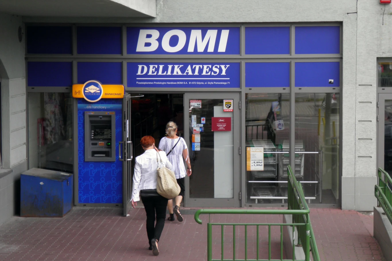 Sklepy Bomi przestały istnieć w Polsce w 2013 roku