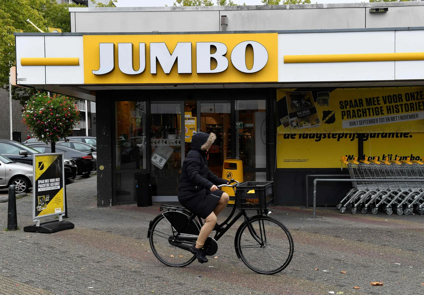 Sklepy Jumbo należały do właściciela Biedronki
