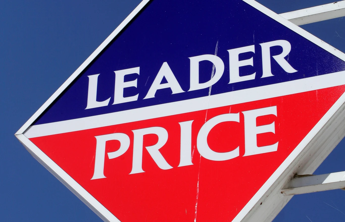 Leader Price miało w sprzedaży produkty własnej marki