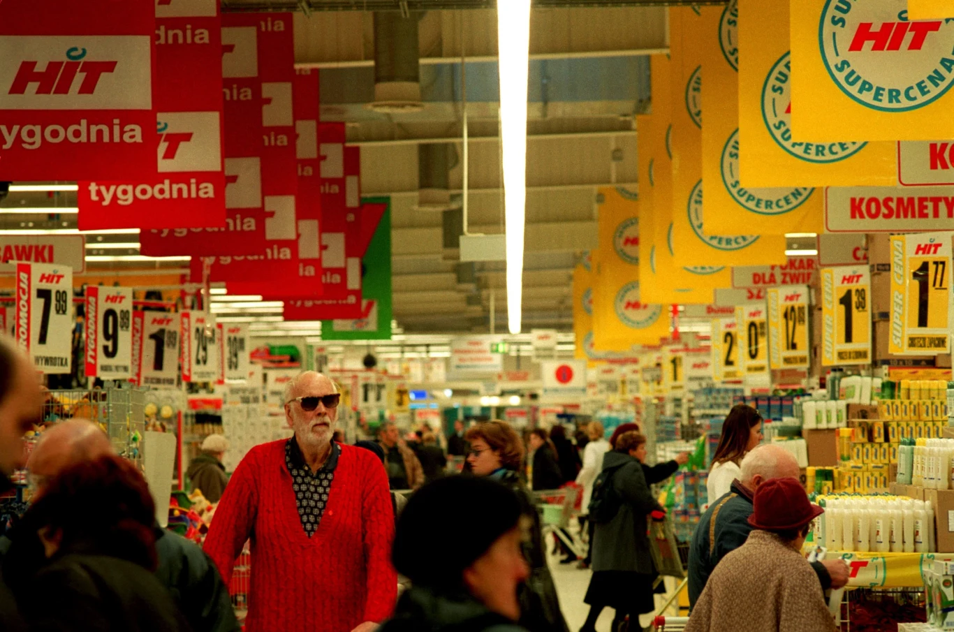 Hiperrmarkety HIT należały do niemieckiej firmy