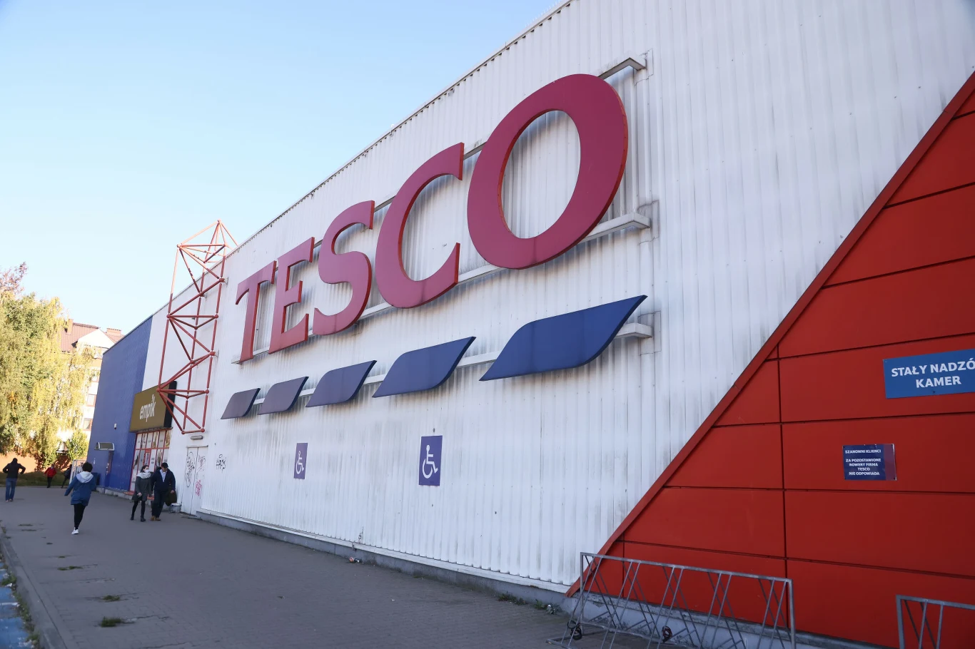 Ostatni sklep Tesco zamknięto w 2021