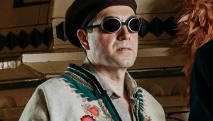 Marcin Dorociński jako Witkacy w "Niebezpiecznych dżentelmenach"