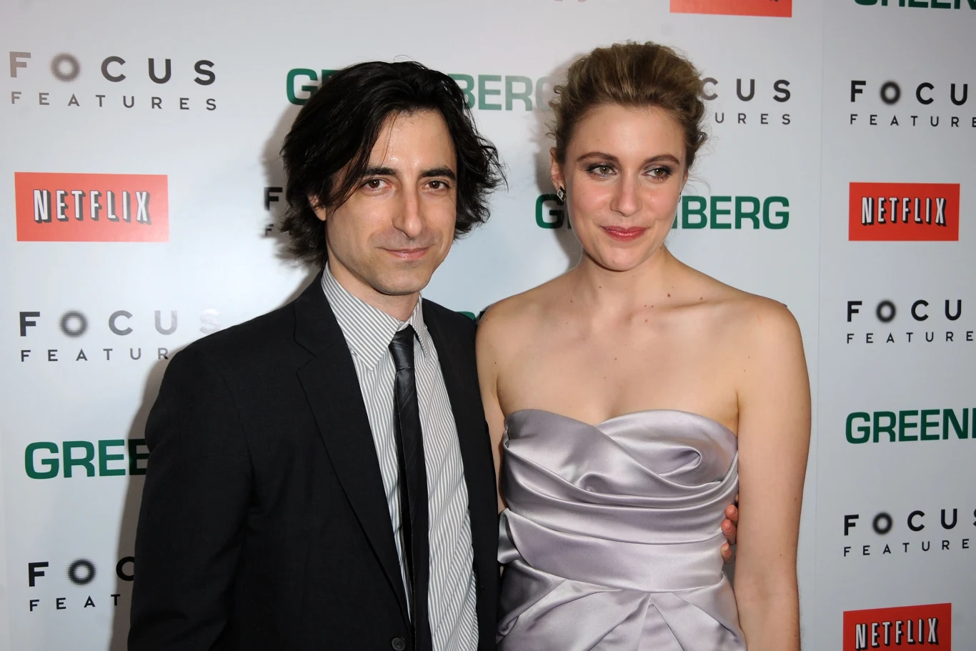 Noah Baumbach i Greta Gerwig, 2010 r.