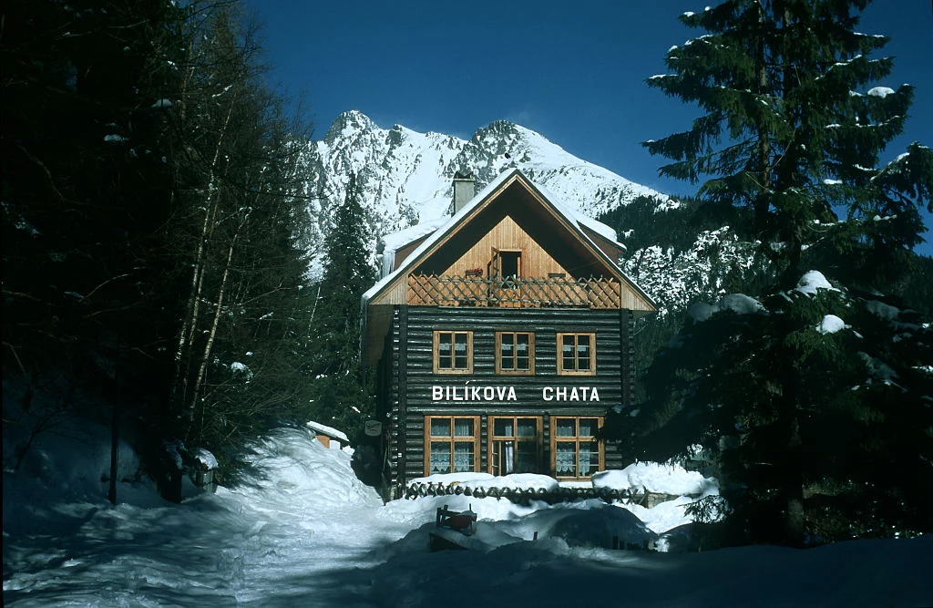 Bilikova Chata w Tatrach Wysokich
