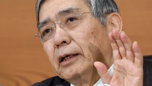 Odejście prezesa Kurody zapowiada wielkie zmiany w polityce pienieżnej Japonii 