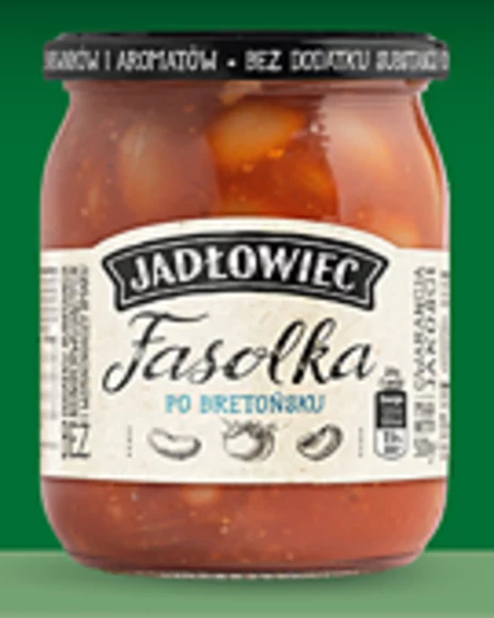 Fasolka po bretońsku Jadłowiec