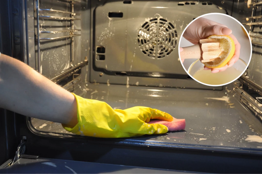 Domowy sposób na umycie piekarnika ułatwi ci życie