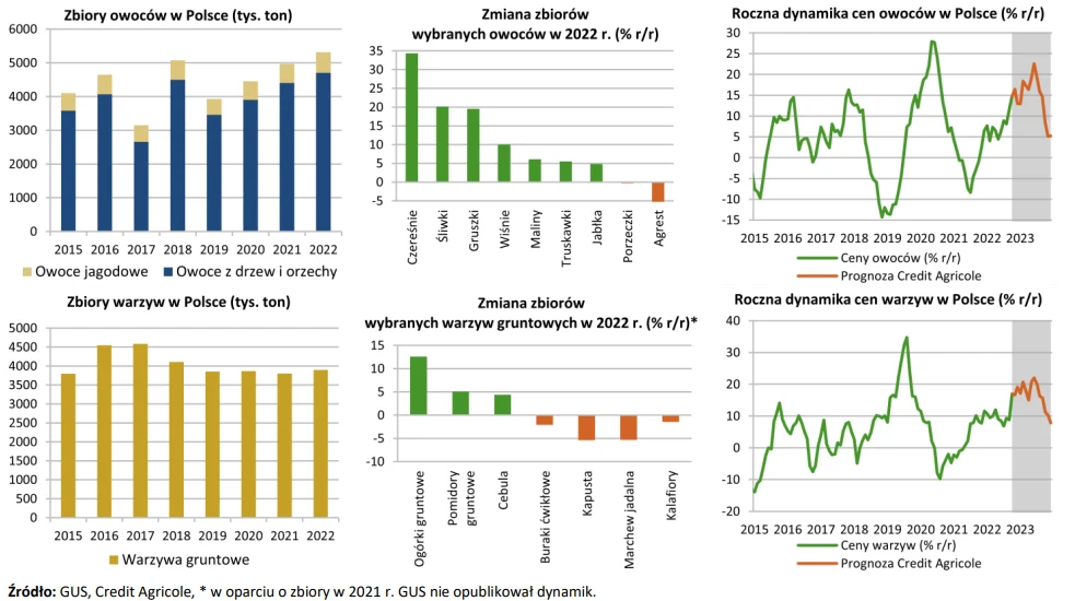 Raport Agromapa: Credit Agricole 
