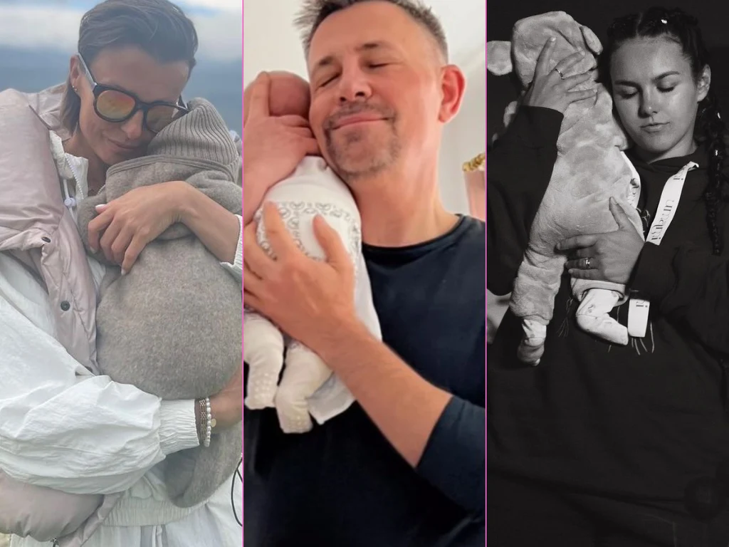 Rok 2022 obfitował w narodziny dzieci gwiazd Rok 2022 obfitował w narodziny dzieci gwiazd