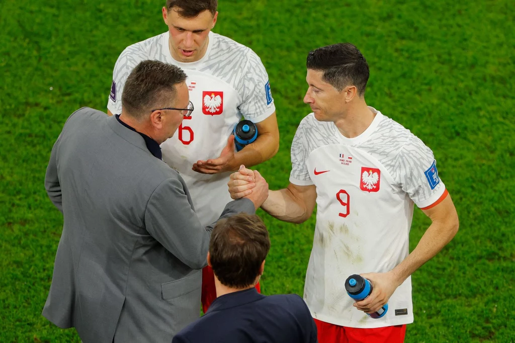 Czesław Michniewicz i Robert Lewandowski już nie będą pracować razem Czesław Michniewicz i Robert Lewandowski już nie będą pracować razem