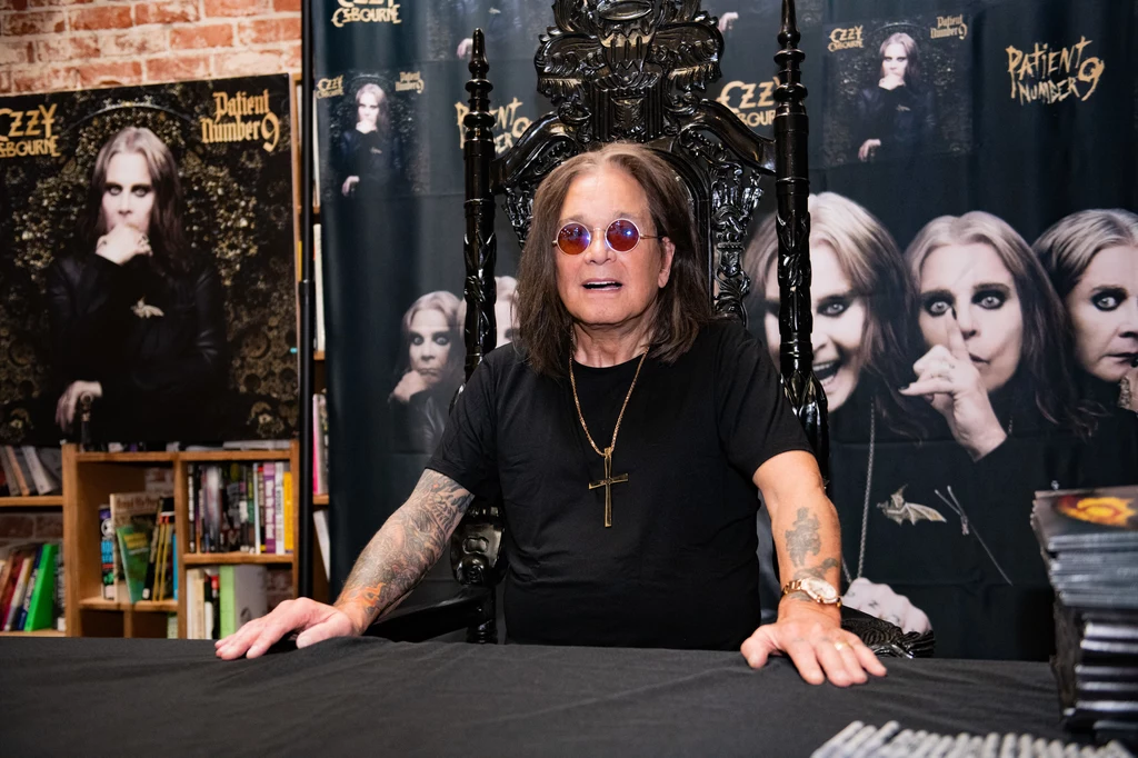 Ozzy Osbourne jest zaskoczony nominacjami do nagrody Grammy