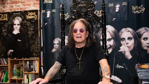 Ozzy Osbourne jest zaskoczony nominacją do nagrody Grammy. "Jestem kiepski w przemowach"