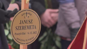 Janusz Szeremeta zginął 4 grudnia w walkach na Ukrainie