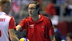 Daniel Castellani z kadrą Polski