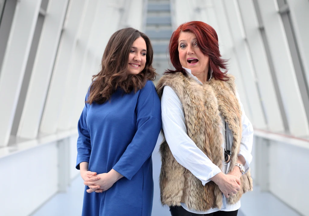 Mika Urbaniak i Urszula Dudziak Mika Urbaniak i Urszula Dudziak